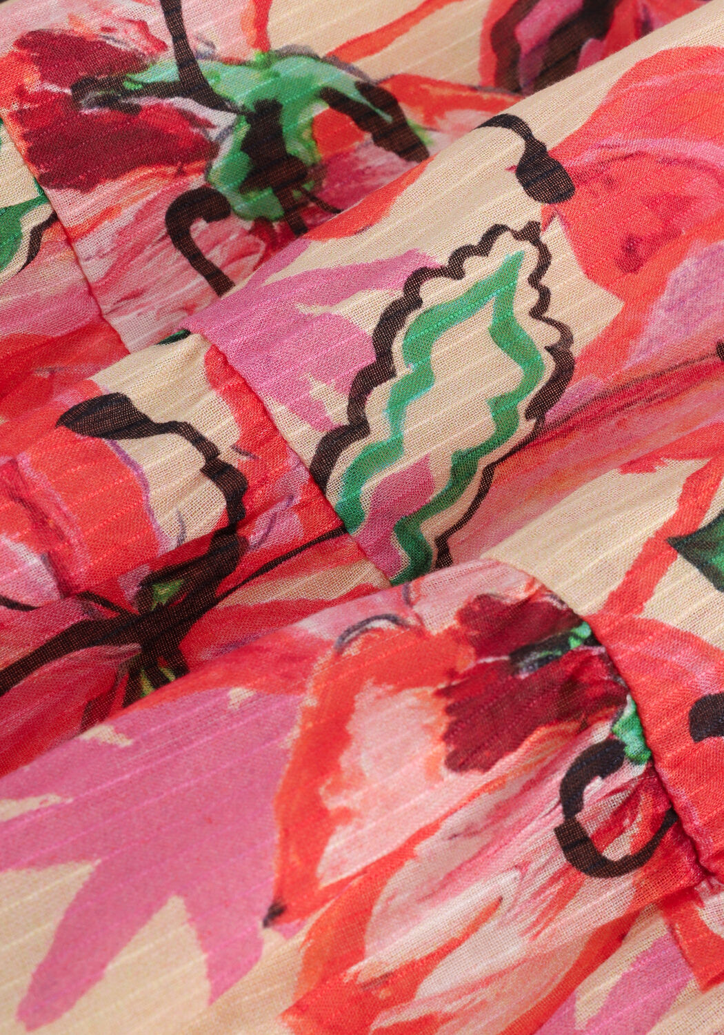 Fuchsia POM AMSTERDAM Minirok LILY SKIRT S - large