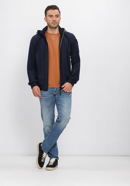 Blauwe PME LEGEND Jack STRETCH FLIGHTJACKET - large