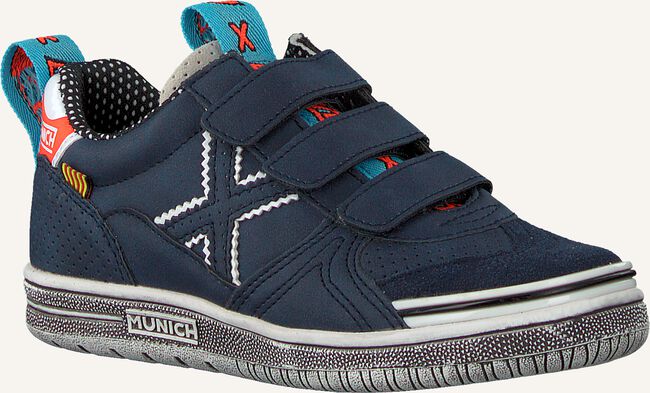 Blauwe MUNICH Lage sneakers G3 VELCRO Blauwe MUNICH Lage sneakers G3 VELCRO - large