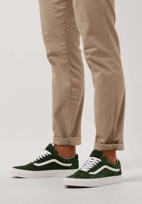 Groene VANS Lage sneakers UA OLD SKOOL MEN - large