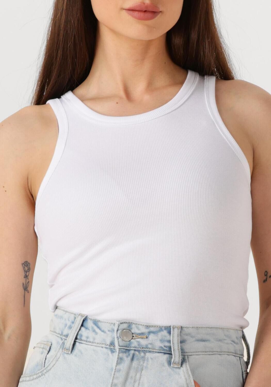 Witte WITHBLACK Top WBLDORDI TANK | Omoda