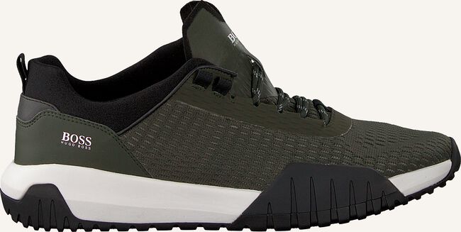 Groene BOSS Lage sneakers STORM RUNN ACT Groene BOSS Lage sneakers STORM RUNN ACT - large