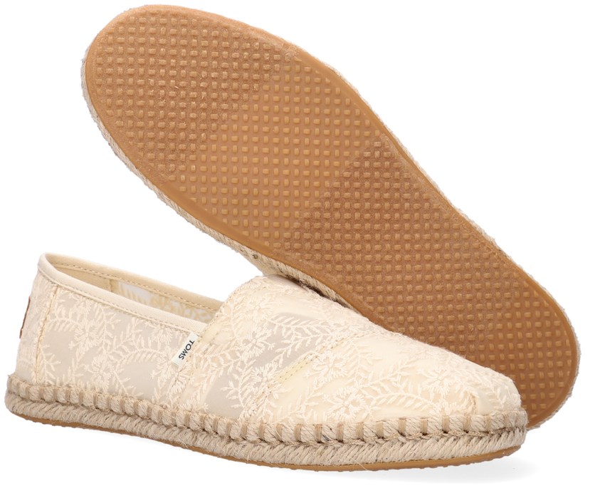toms espadrilles beige