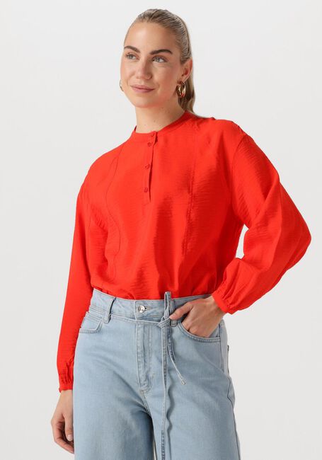 Oranje MSCH COPENHAGEN Blouses MSCHHENRA LADONNA SHIRT - large