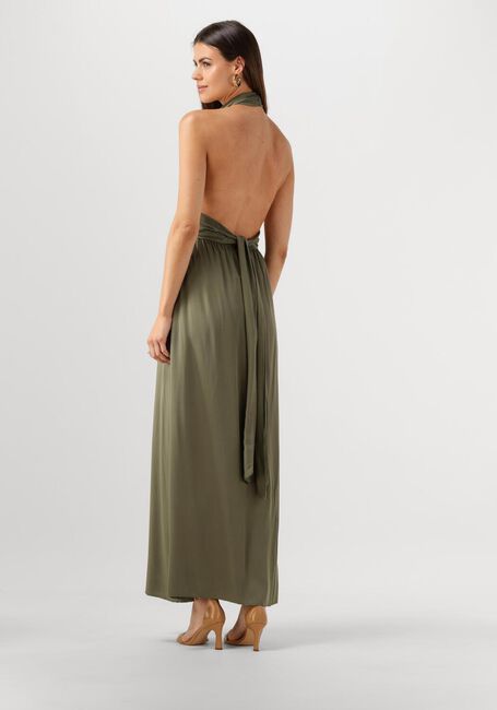 Olijf FREEBIRD Maxi jurk DOMINIC MAXI - large