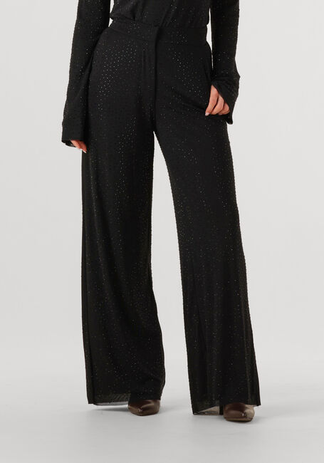 Zwarte HARPER & YVE Wijde broek HOLLY-PA 3 - large