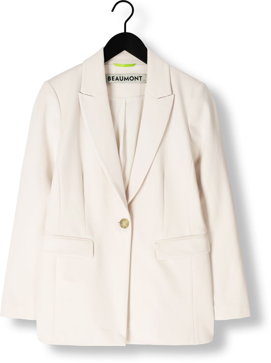 BEAUMONT Dames Blazers Tatum Blazer Beige