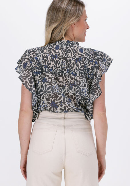 Donkergrijze BY-BAR Blouses DANEE PIXIE BLOUSE - large