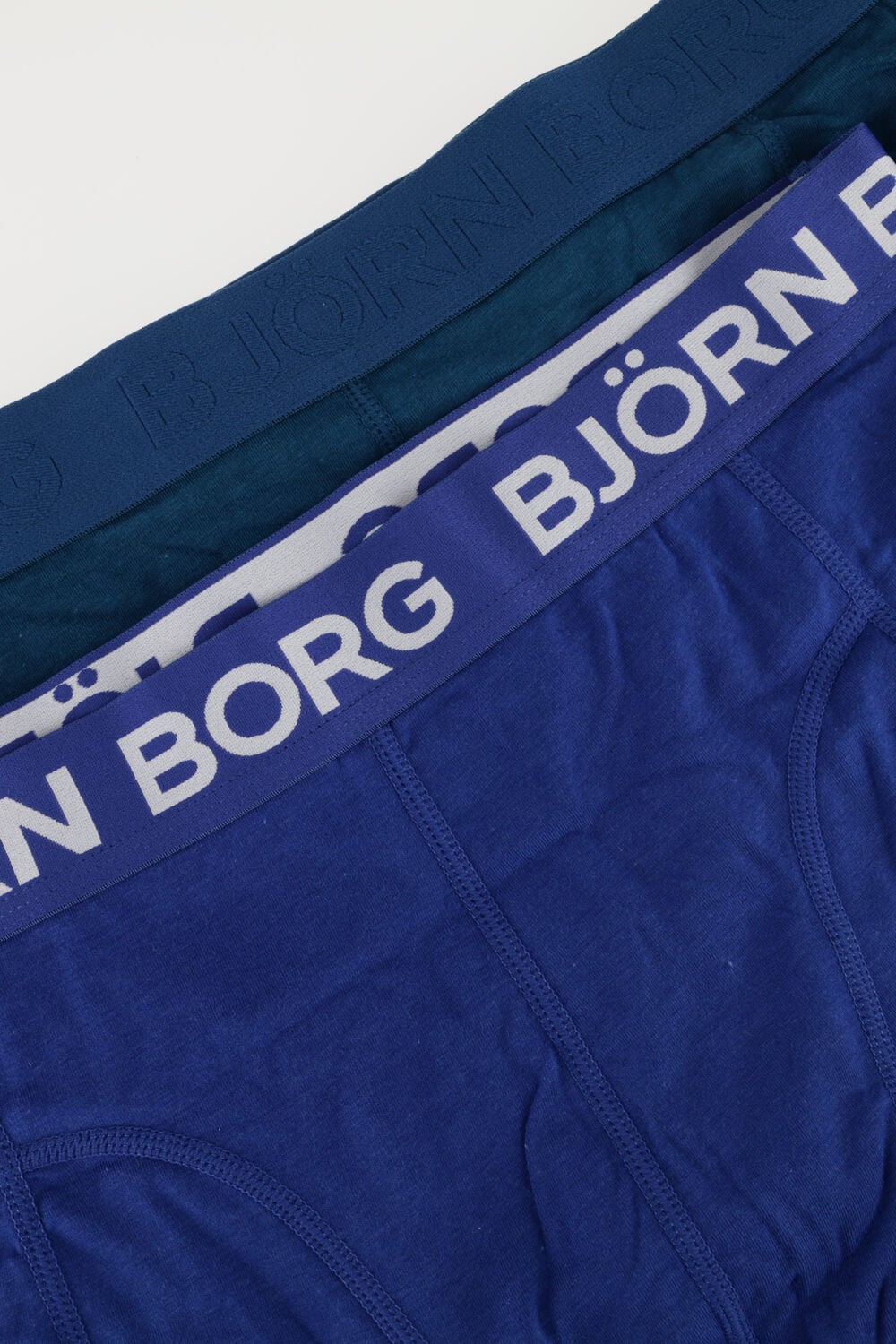 BJORN BORG Heren Boxershorts Bamboo Cotton Blend Boxer 2p Blauw