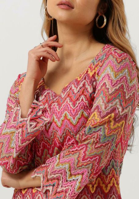 Roze ANA ALCAZAR Mini jurk 049721-3372 - large
