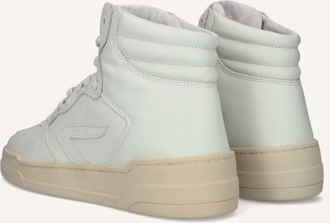 Witte HUB Hoge sneakers COURT-Z HIGH Witte HUB Hoge sneakers COURT-Z HIGH - large