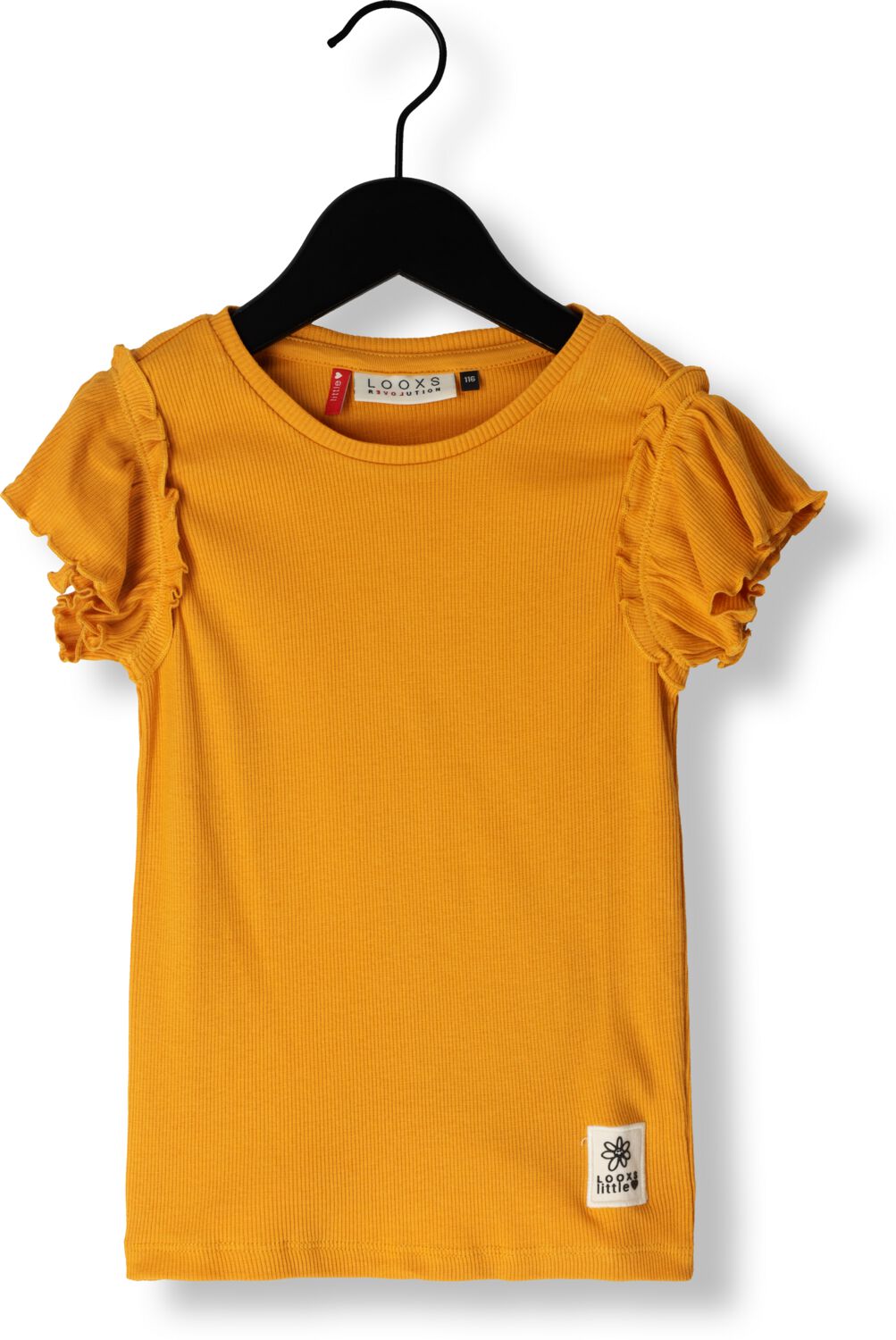 LOOXS Little Meisjes Tops & T-shirts 2412-7454 Geel