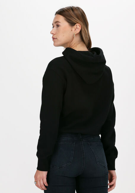 Zwarte CALVIN KLEIN Trui CK EMBROIDERY HOODIE - large