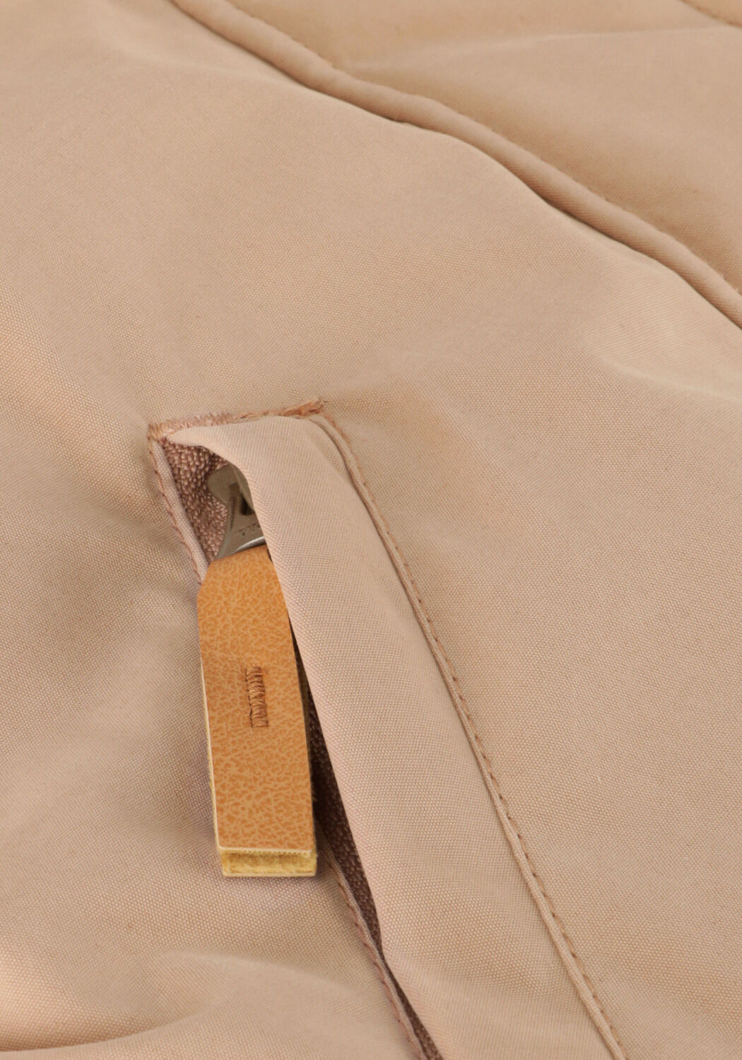 Beige LIL' ATELIER Parka's NMFGUDRUNA LONG JACKET - large