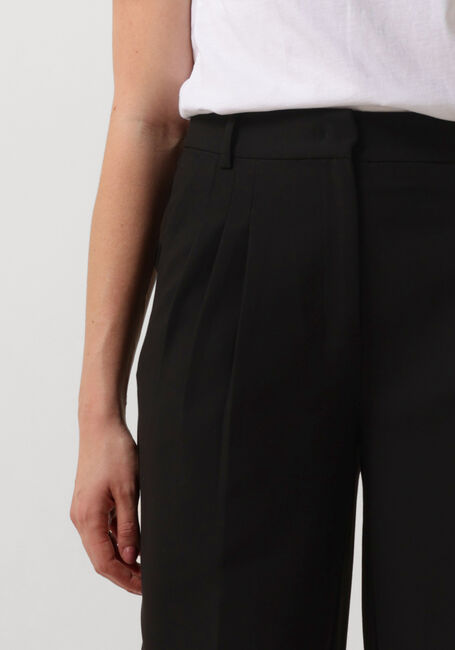 Zwarte CO'COUTURE Pantalon VOLA PLEAT PANT - large