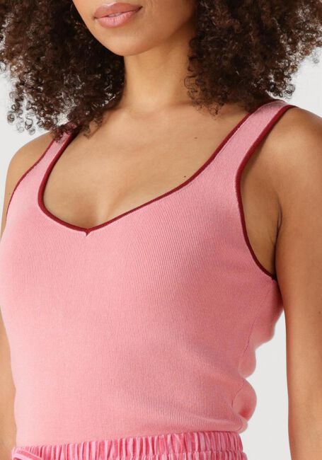Roze YDENCE Top KNITTED TOP LENNY - large