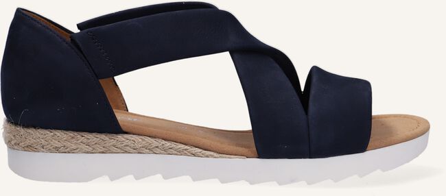 Blauwe GABOR Platte sandalen 711.1 Blauwe GABOR Platte sandalen 711.1 - large