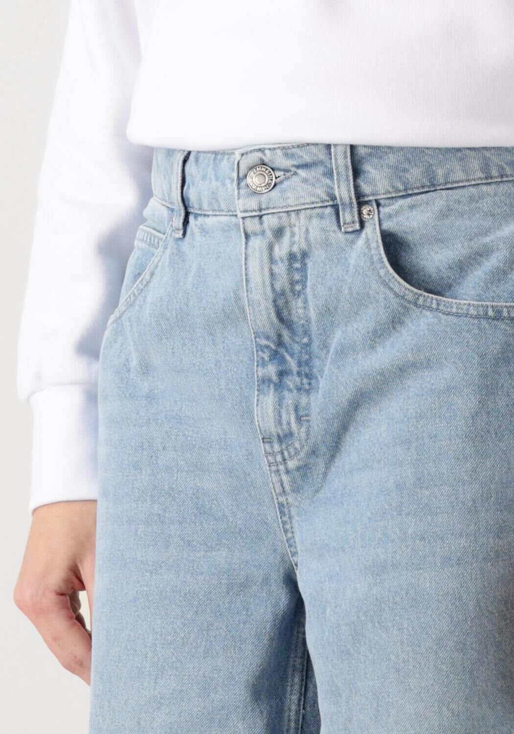 PENN & INK Dames Jeans Trousers S25z734 Lichtblauw