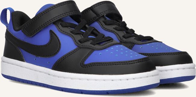 Blauwe NIKE Lage sneakers COURT BOROUGH LOW RECRAFT PS Blauwe NIKE Lage sneakers COURT BOROUGH LOW RECRAFT PS - large