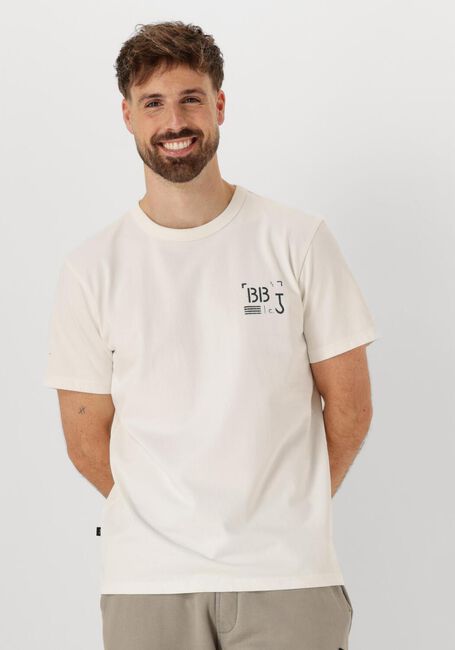 Witte BUTCHER OF BLUE T-shirt ARMY STENCIL TEE - large
