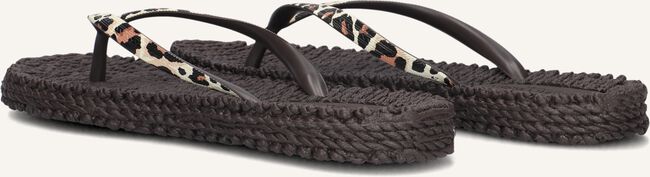 Bruine ILSE JACOBSEN Teenslippers CHEERFUL01P Bruine ILSE JACOBSEN Teenslippers CHEERFUL01P - large