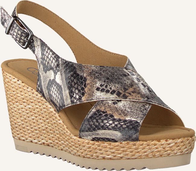 Grijze GABOR Espadrilles 791.1 Grijze GABOR Espadrilles 791.1 - large