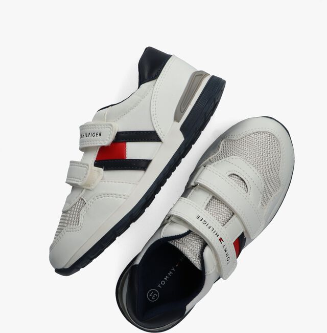 Witte TOMMY HILFIGER Lage sneakers 30723 - large