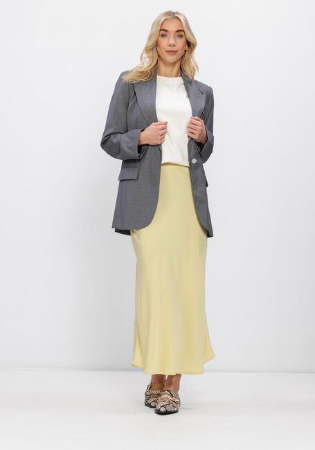 Gele MOVES Maxirok GEBRY SKIRT 3570 - large