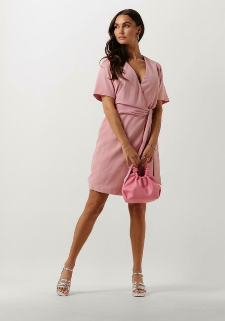 Roze FREEBIRD Mini jurk ULEXIA SS - large