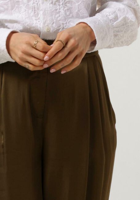 Bruine MODSTRÖM Pantalon CARWYN PANTS - large