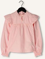 Roze SCOTCH & SODA Blouses RUFFLE DETAIL LONG SLEEVED CRISPY Roze SCOTCH & SODA Blouses RUFFLE DETAIL LONG SLEEVED CRISPY - medium