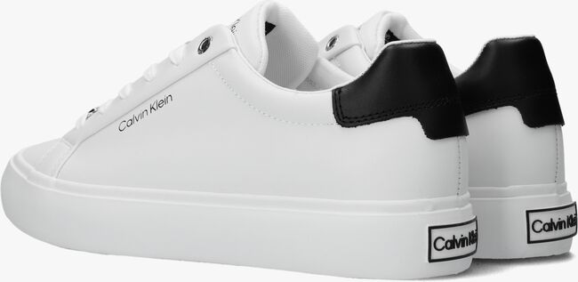 Witte CALVIN KLEIN Lage sneakers VULC LACE UP - large