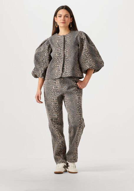 Bruine MINUS Blouses RANA SHORT JACKET - large