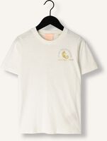 Witte SCOTCH & SODA T-shirt ORGANIC COTTON T-SHIRT Witte SCOTCH & SODA T-shirt ORGANIC COTTON T-SHIRT - medium