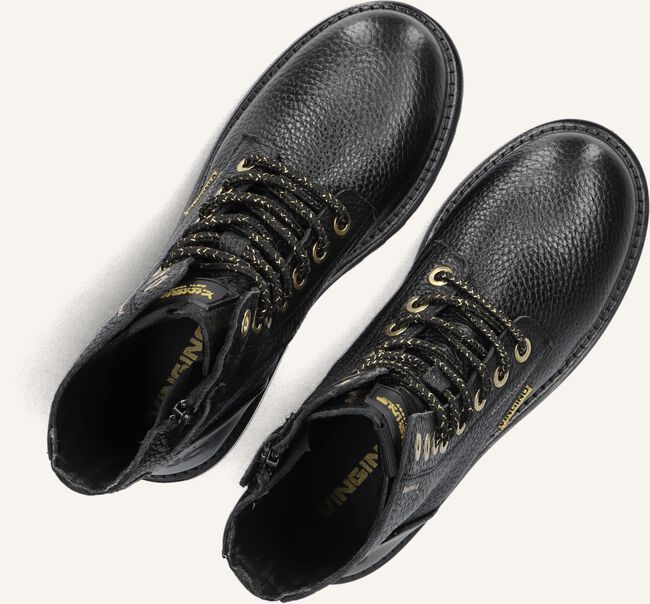 Zwarte VINGINO Veterboots SHIRLEY Zwarte VINGINO Veterboots SHIRLEY - large