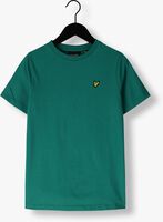 Groene LYLE & SCOTT T-shirt PLAIN T-SHIRT B - medium