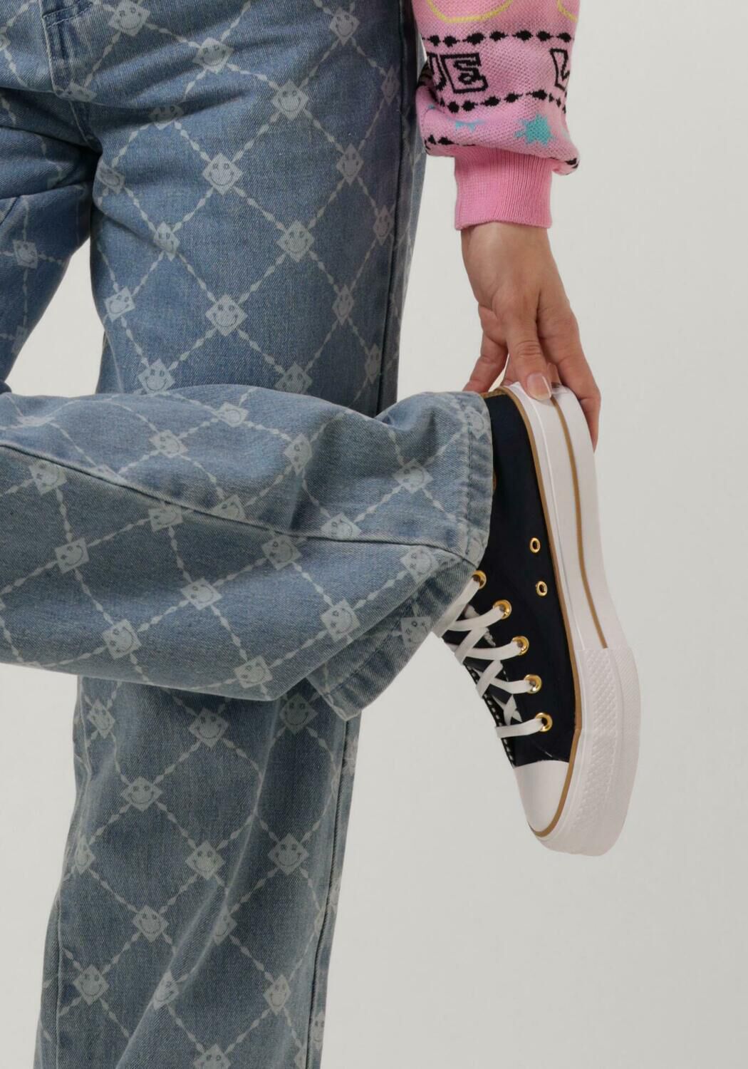 Blauwe CONVERSE Hoge sneakers CHUCK TAYLOR ALL STAR LIFT PLATFORM - large