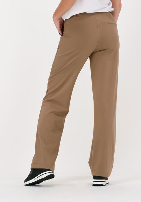 Camel KNIT-TED Wijde broek FLOOR PANTS - large