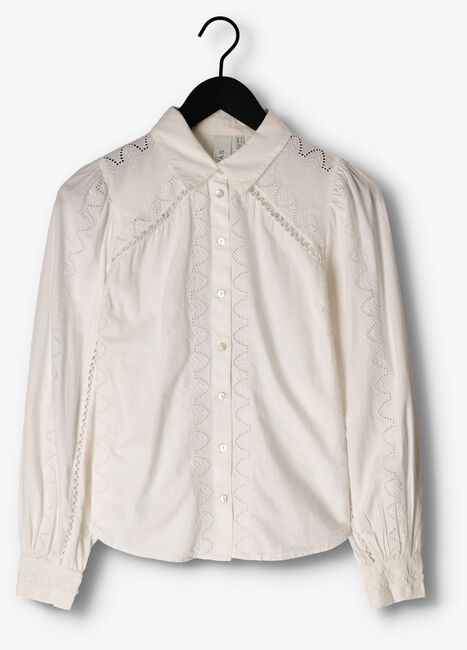 Witte Y.A.S. Blouse YASKENORA LS SHIRT - large
