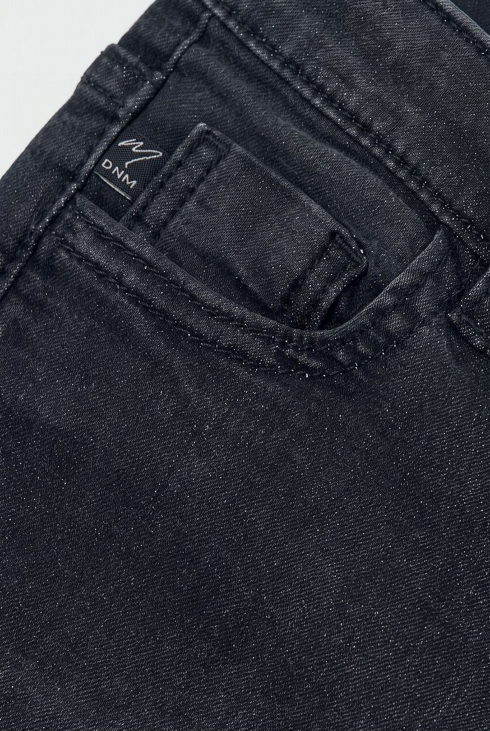 MAYORAL Jongens Broeken Denim Pants Zwart