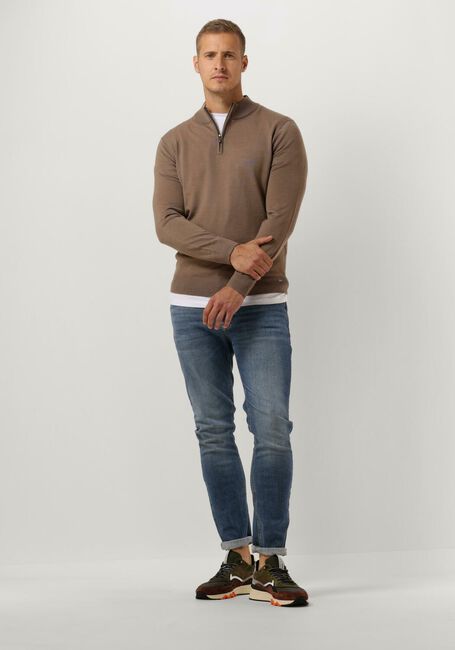 Bruine GENTILUOMO Trui K8154-262 - large