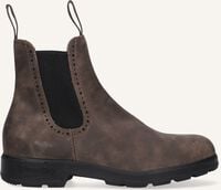 Bruine BLUNDSTONE Chelsea boots WOMEN'S HIGH TOP - medium