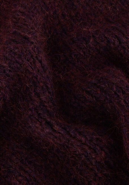 Bordeaux BY-BAR Trui SONNY BULKY PULLOVER Bordeaux BY-BAR Trui SONNY BULKY PULLOVER - large