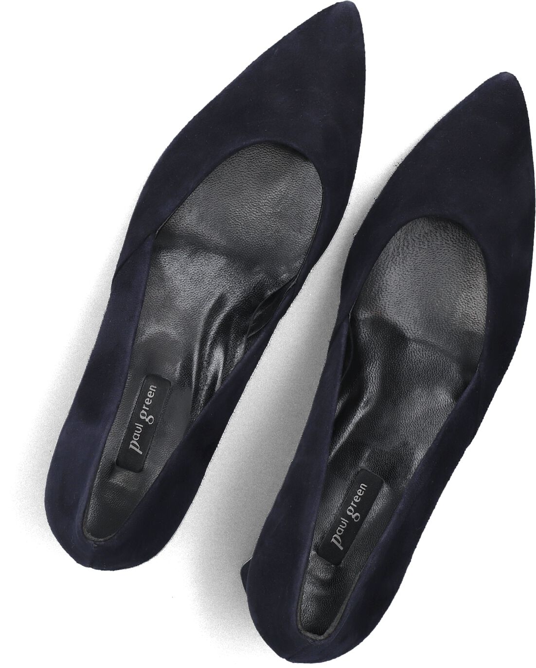 PAUL GREEN Blauwe Hakken 3815