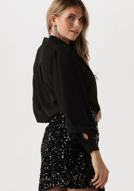 Zwarte NEO NOIR Blouses VILDRA BLOUSE - large