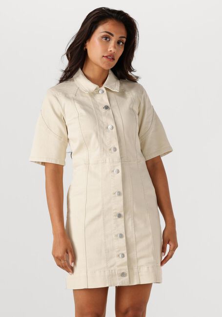 Zand Y.A.S. Mini jurk YASDIRMA DENIM DRESS - large