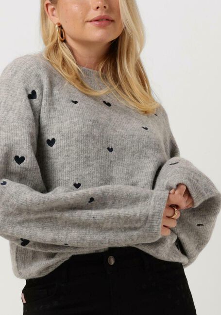 Grijze FABIENNE CHAPOT Trui LIDIA PULLOVER - large