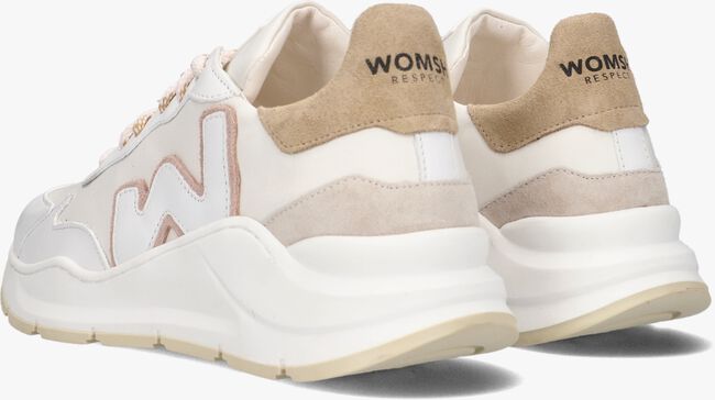 Witte WOMSH Lage sneakers WAVE - large