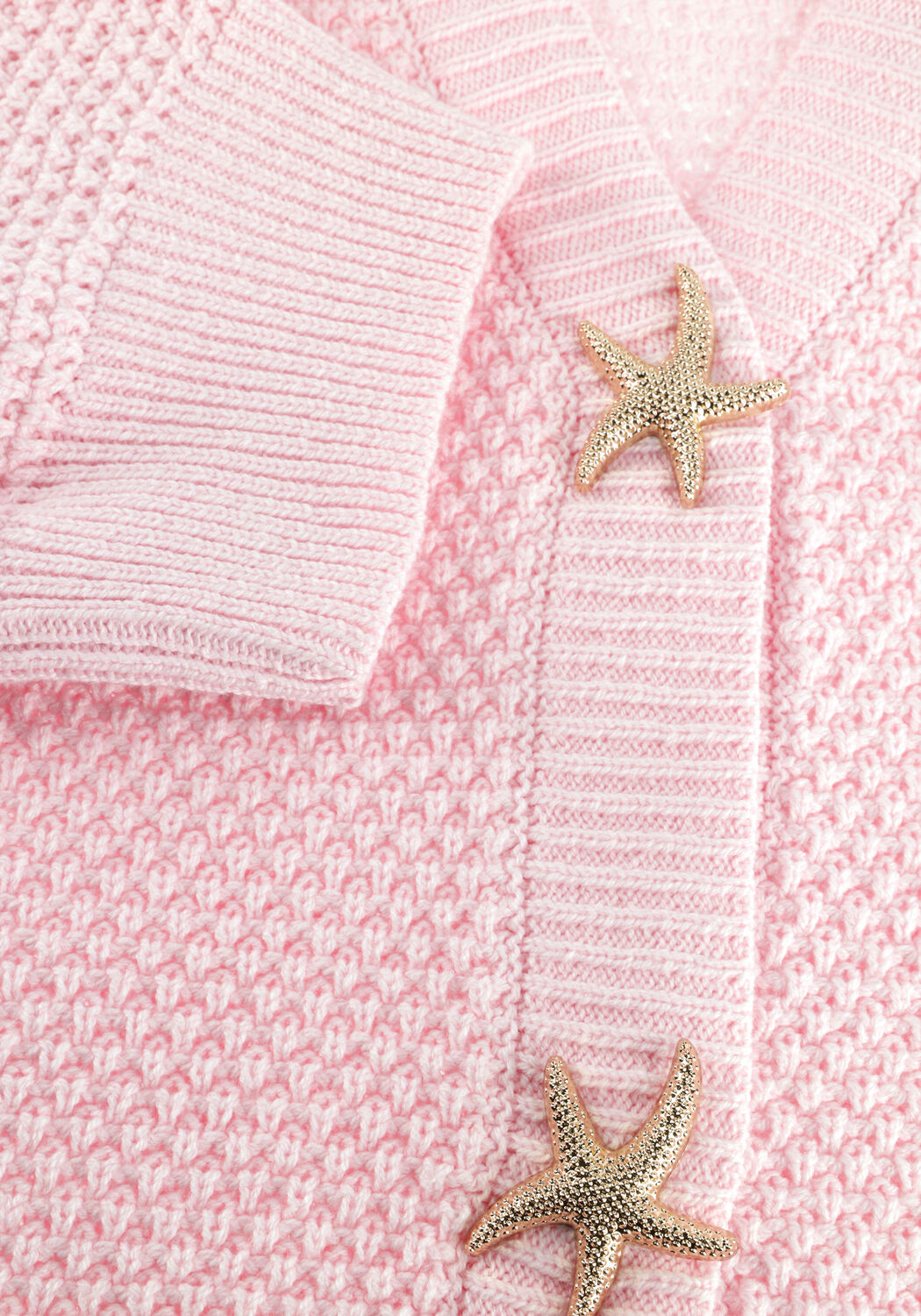 Roze NOTRE-V Trui NV-HIDY - large