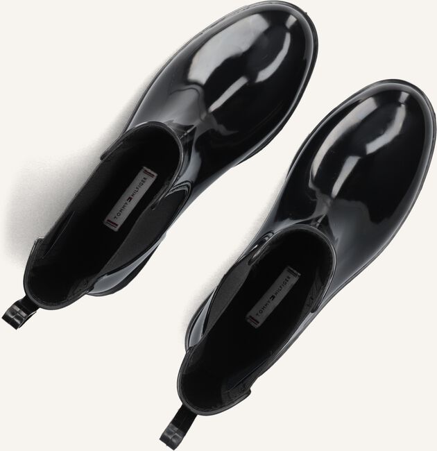 Zwarte TOMMY HILFIGER Regenlaarzen FLAG RAINBOOT Omoda